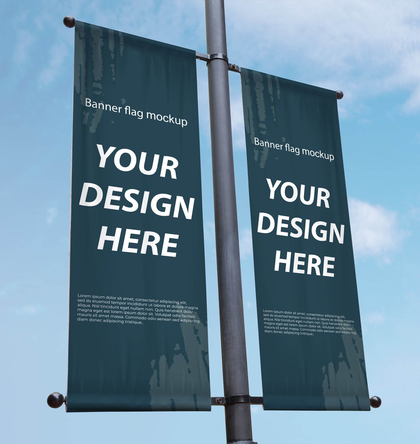 Outdoor banner