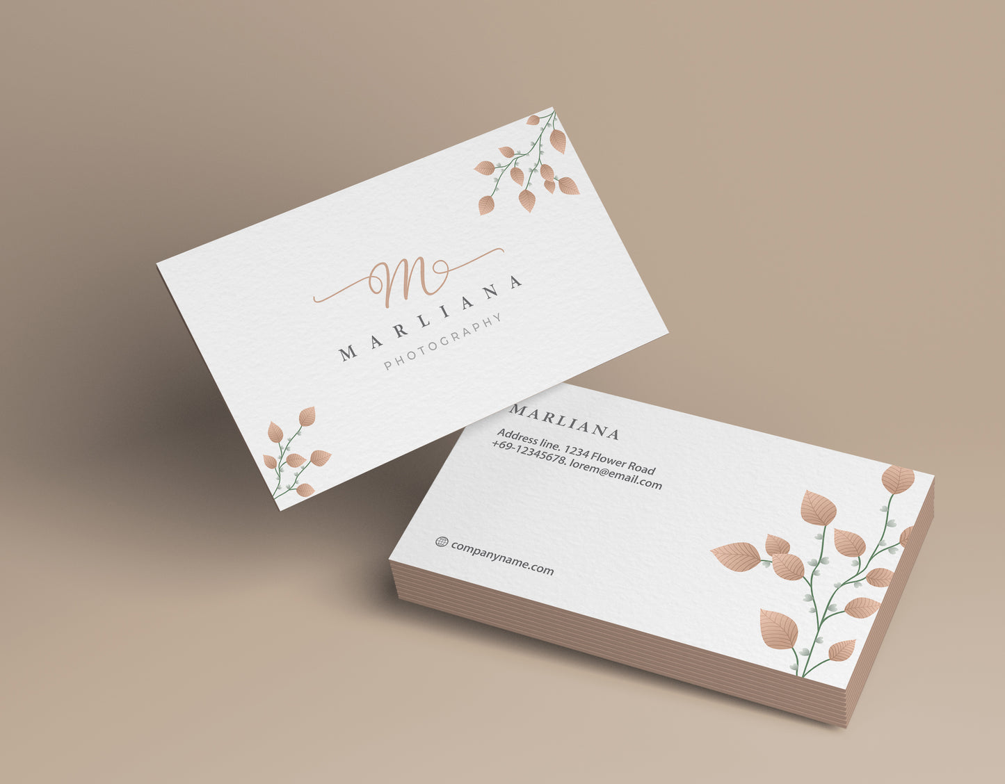 Business card