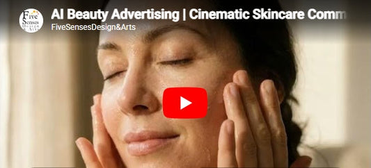 AI Beauty Advertising | Cinematic Skincare Commercial