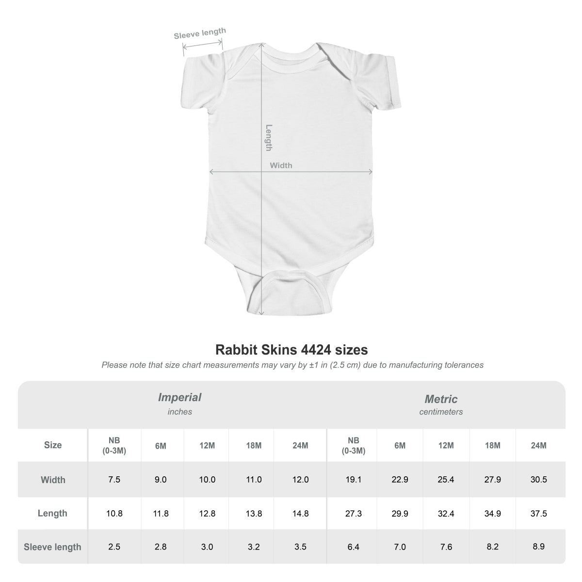 Infant Bodysuit "New Day"