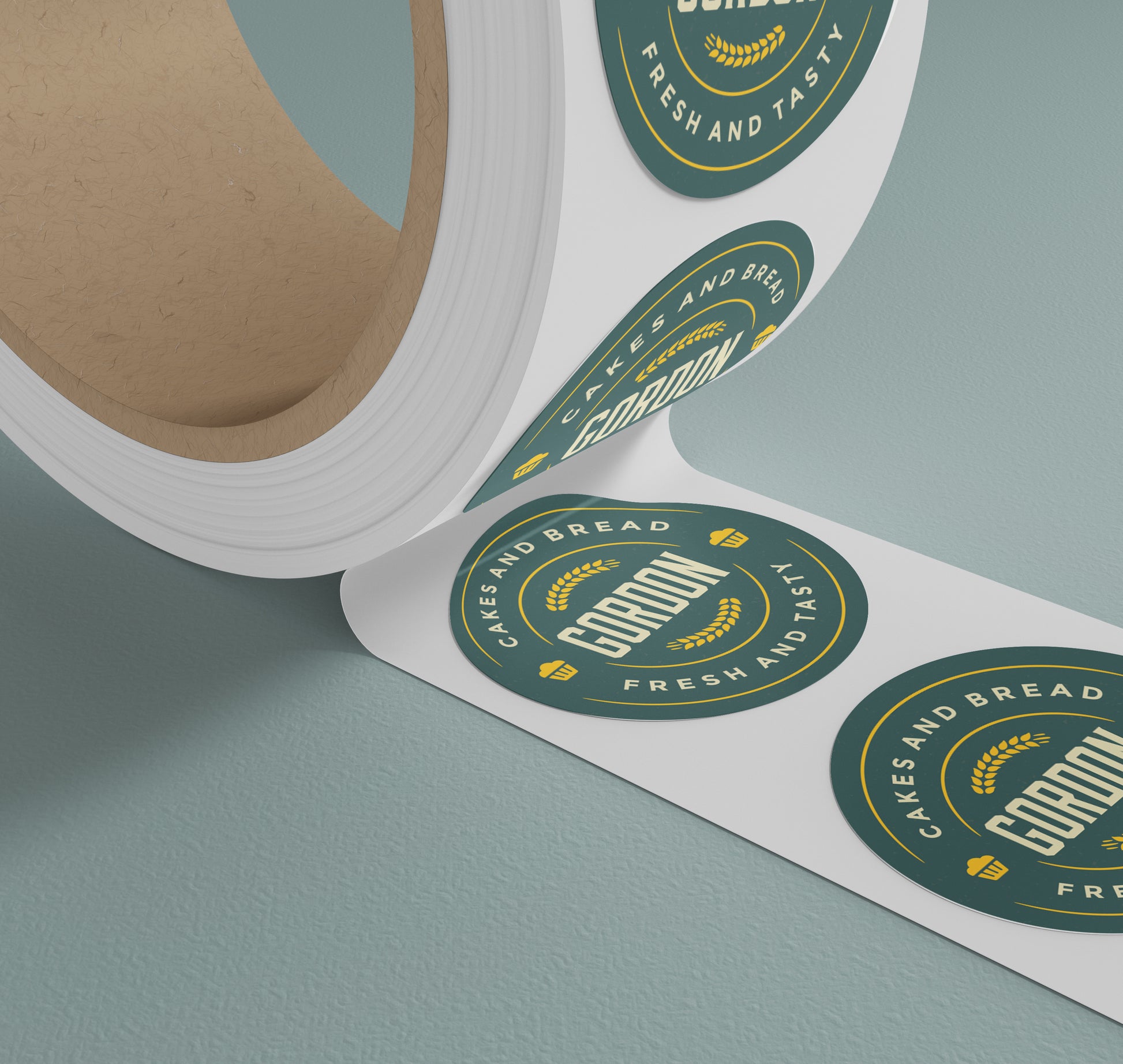 Sticker – Five senses Design Shop& Printing Shop